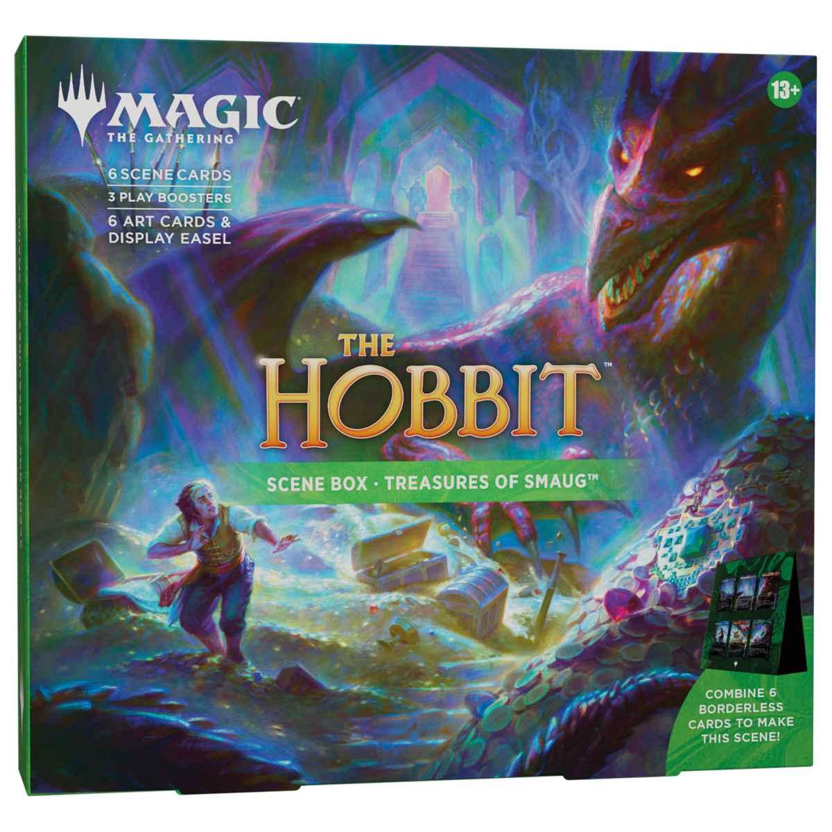 The Hobbit - Scene Box - Treasures of Smaug