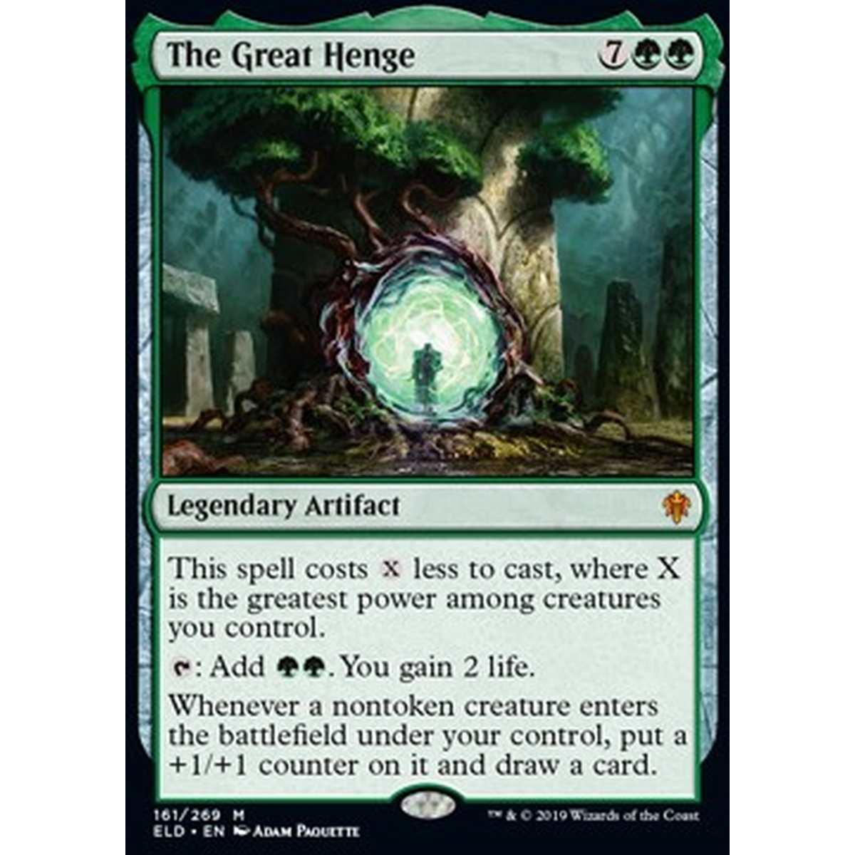 The Great Henge - Il Grande Monolito - [ELD][EX]