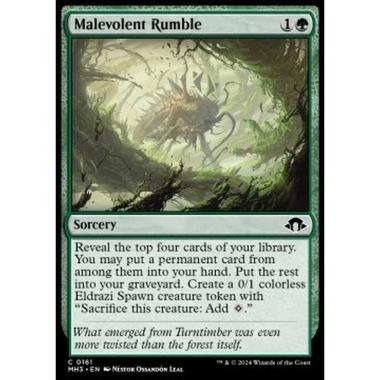 Malevolent Rumble - Boato Malevolo - [MH3][NM] [Foil]