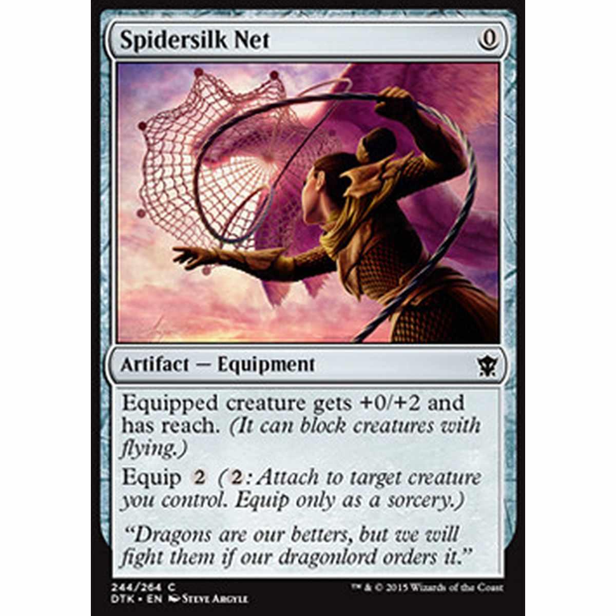 Spidersilk Net - Rete di Tela di Ragno - [DTK] [NM]
