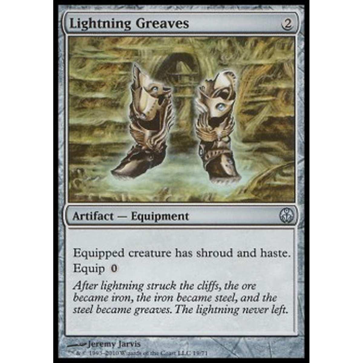 Lightning Greaves - Lightning Greaves - [DDE][NM]