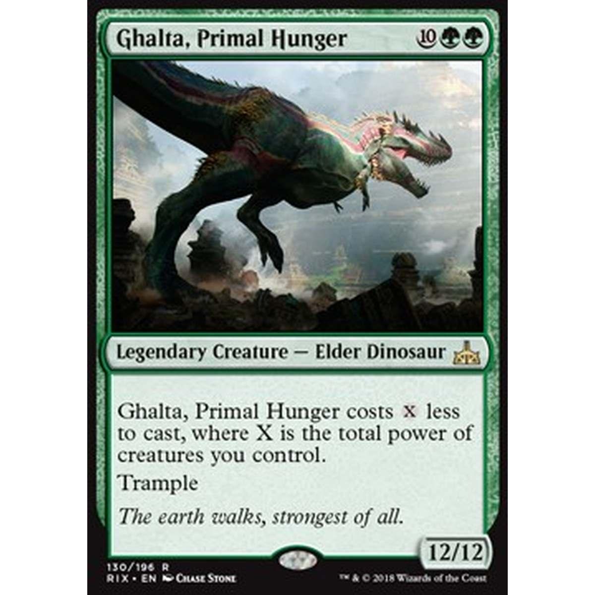 Ghalta, Primal Hunger - Ghalta, Primal Hunger - [RIX][EX]