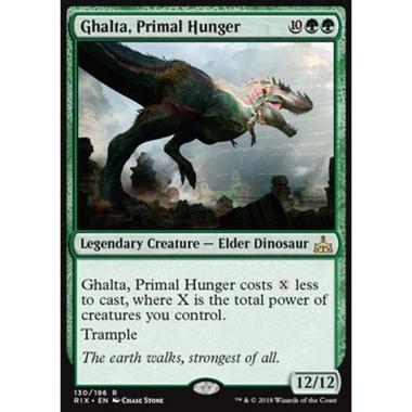 Ghalta, Primal Hunger - Ghalta, Primal Hunger - [RIX][EX]