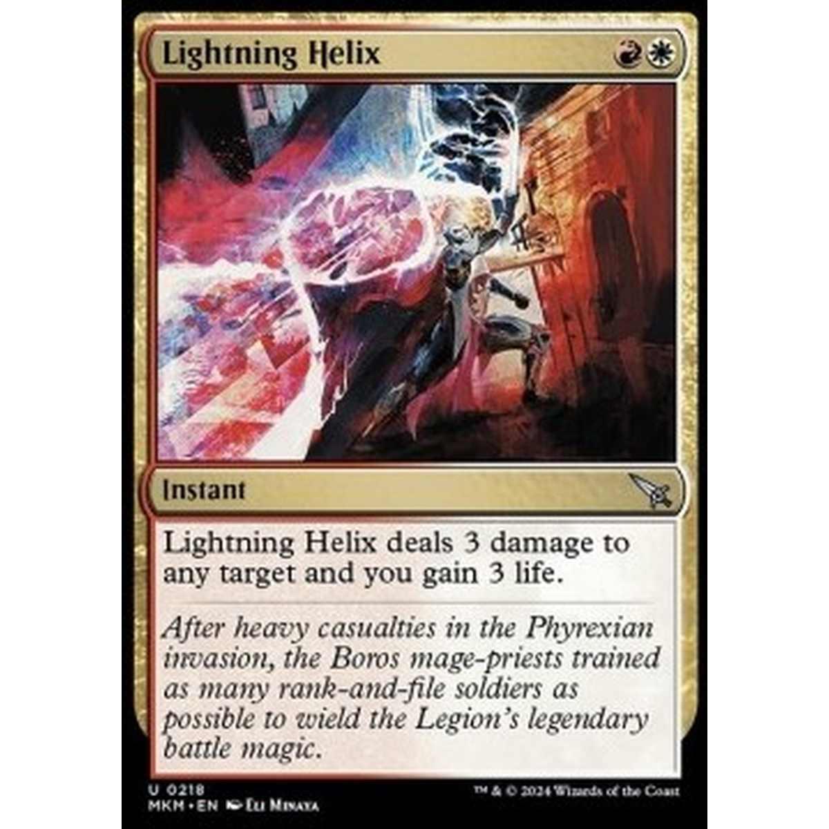 Lightning Helix - Spirale Fulminante - [MKM][NM]