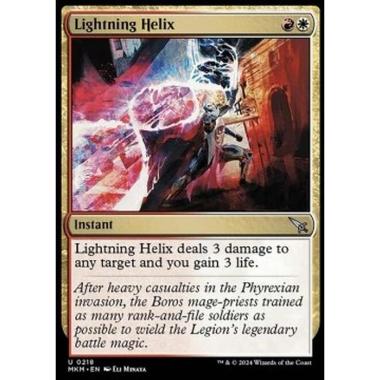 Lightning Helix - Spirale Fulminante - [MKM][NM]