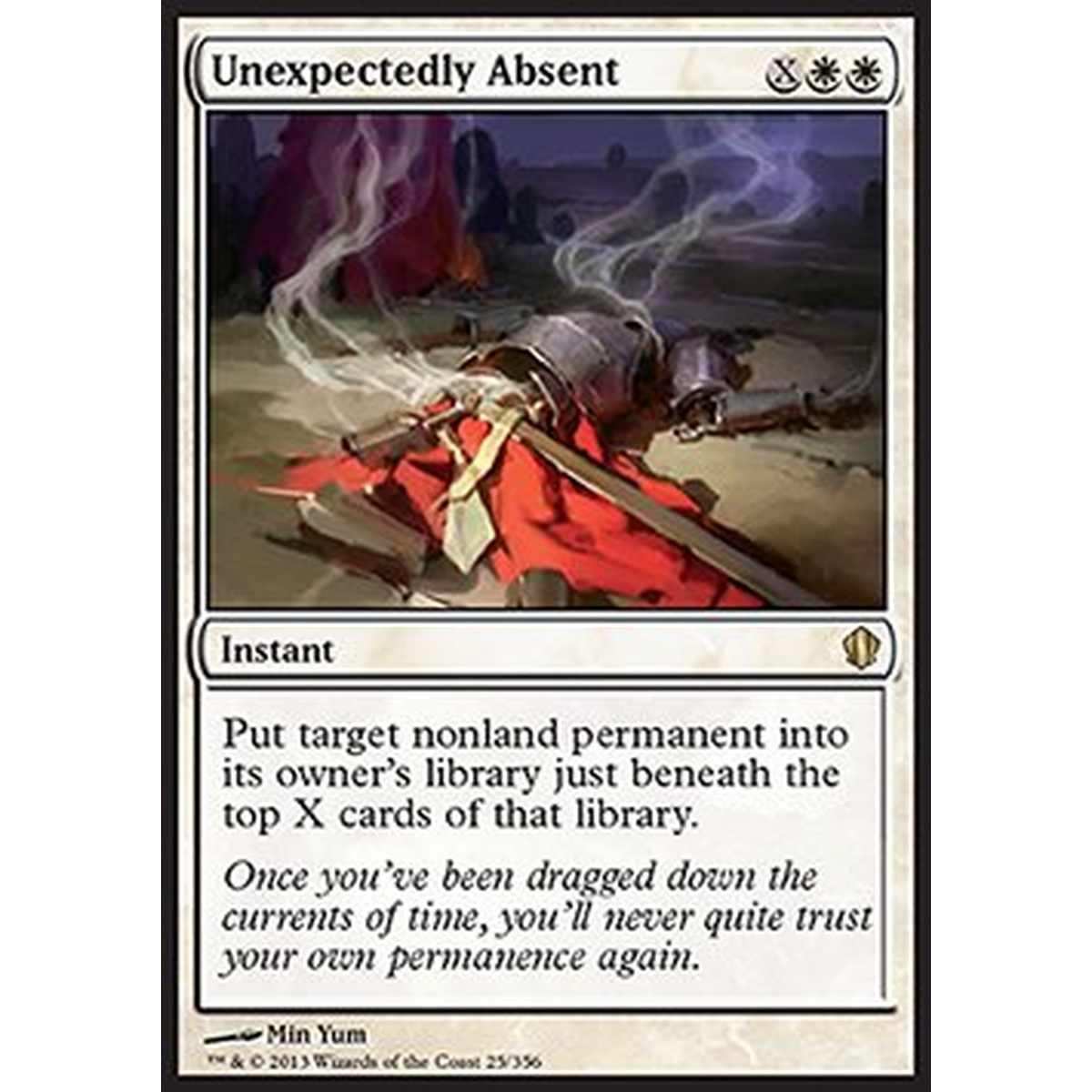 Unexpectedly Absent - Unexpectedly Absent - [C13][EX]