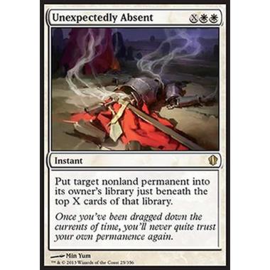 Unexpectedly Absent - Unexpectedly Absent - [C13][EX]