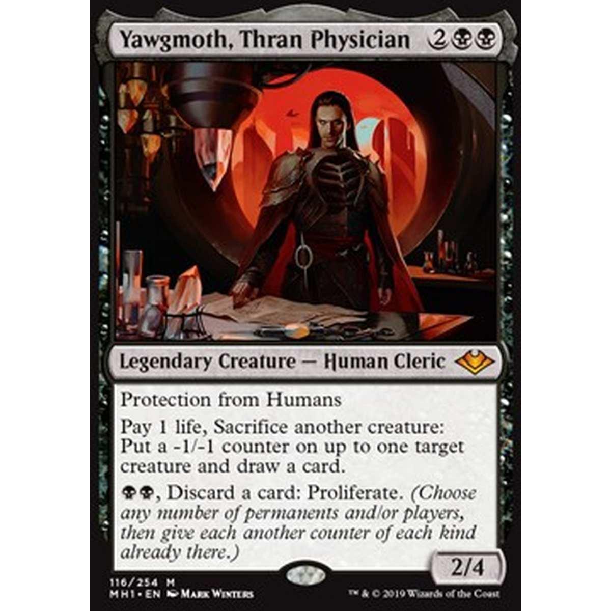 Yawgmoth, Thran Physician - Yawgmoth, Thran Physician - [MH1][NM]