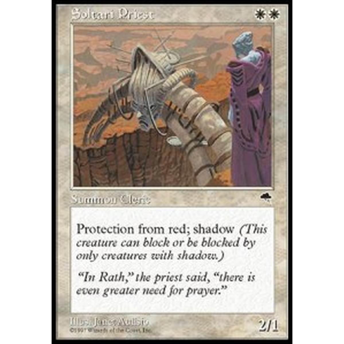 Soltari Priest - Soltari Priest - [TP][NM]