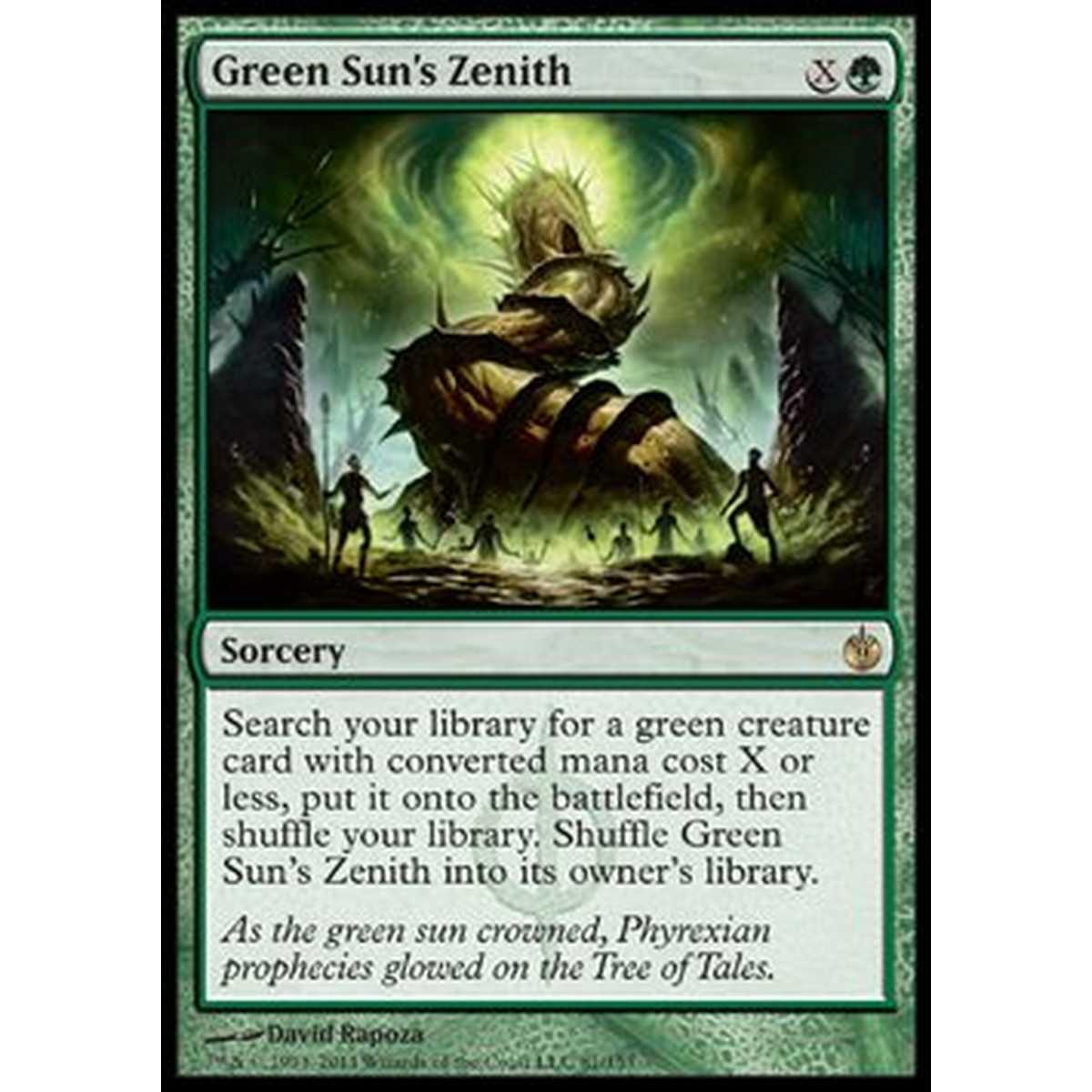 Green Sun's Zenith - Green Sun's Zenith - [MBS][EX]