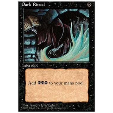 Dark Ritual - Dark Ritual - [4ED][GD]