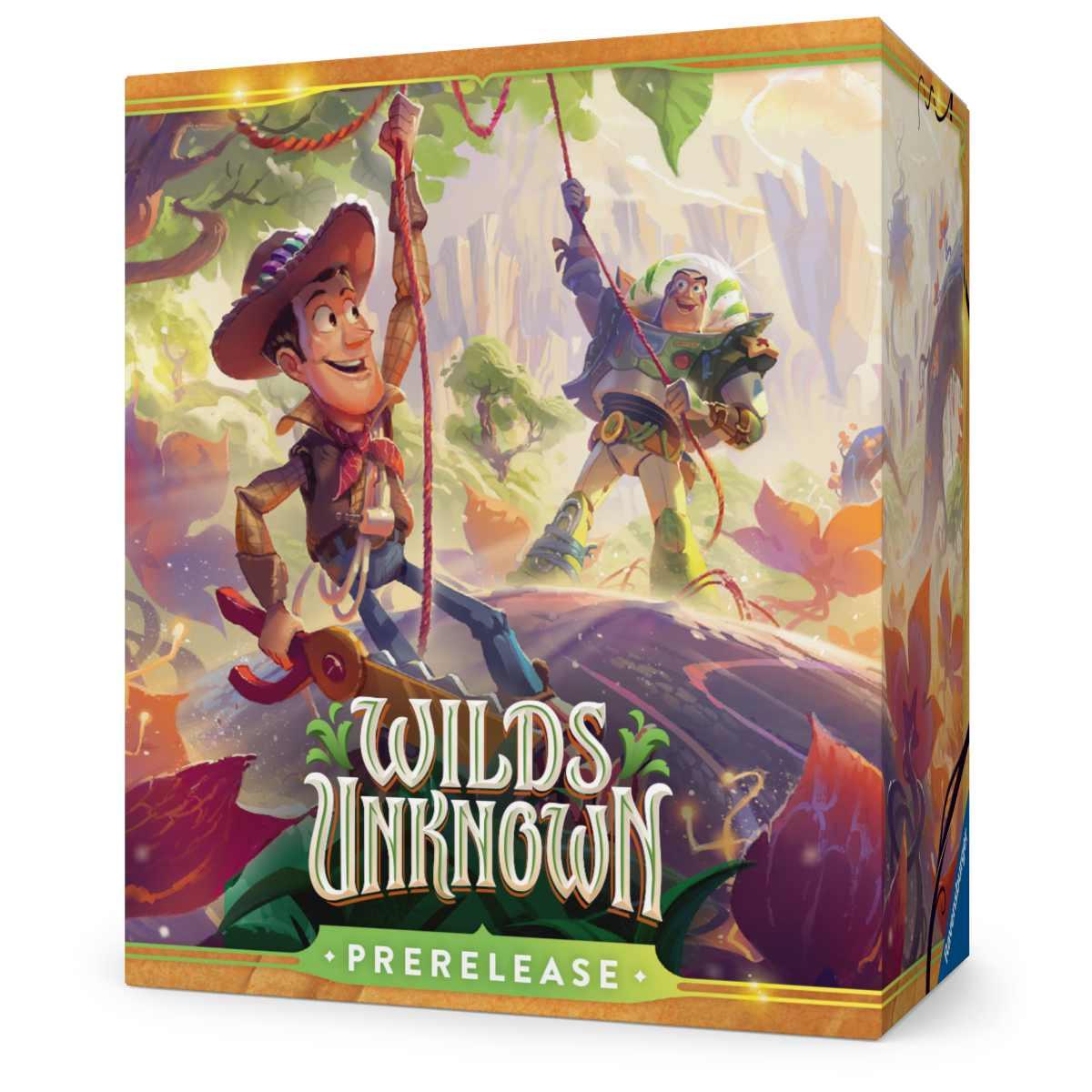 Wilds Unknown - Lande Sconosciute - Prerelease Pack Lorcana ENG