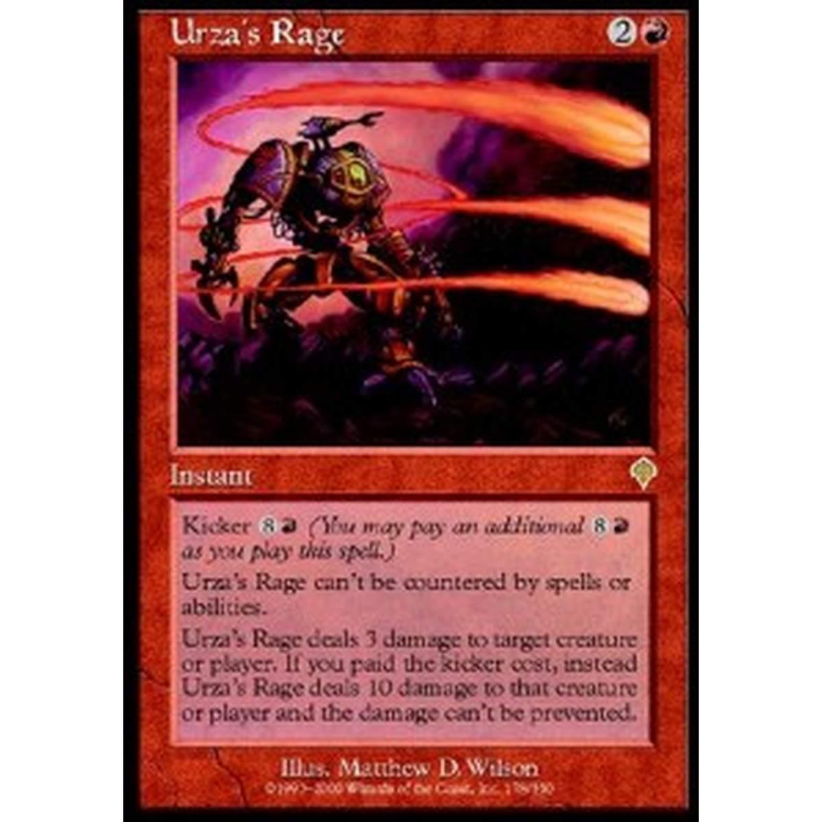 Urza's Rage - Ira de Urza - [INV][GD]