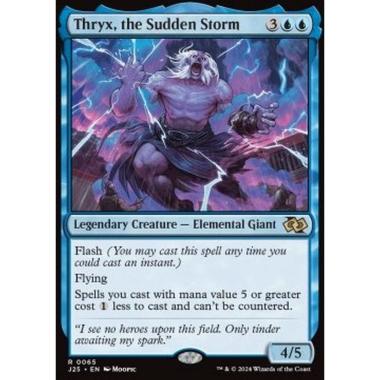 Thryx, the Sudden Storm - Tryx, la Tempesta Improvvisa - [J25][NM]