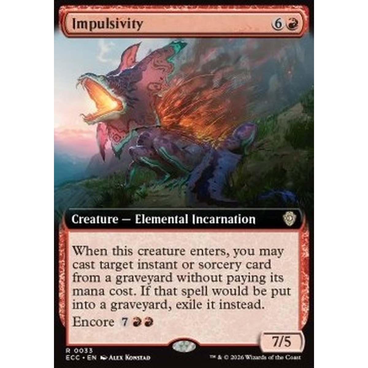 Impulsivity - Impulsivity - [XECC][NM]