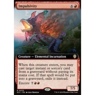 Impulsivity - Impulsivity - [XECC][NM]