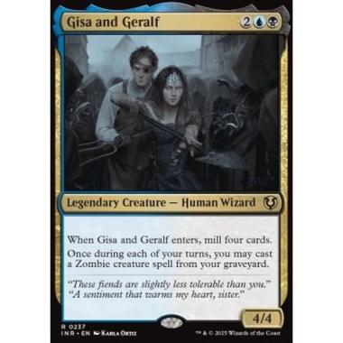 Gisa and Geralf - Gisa and Geralf - [INR][NM]