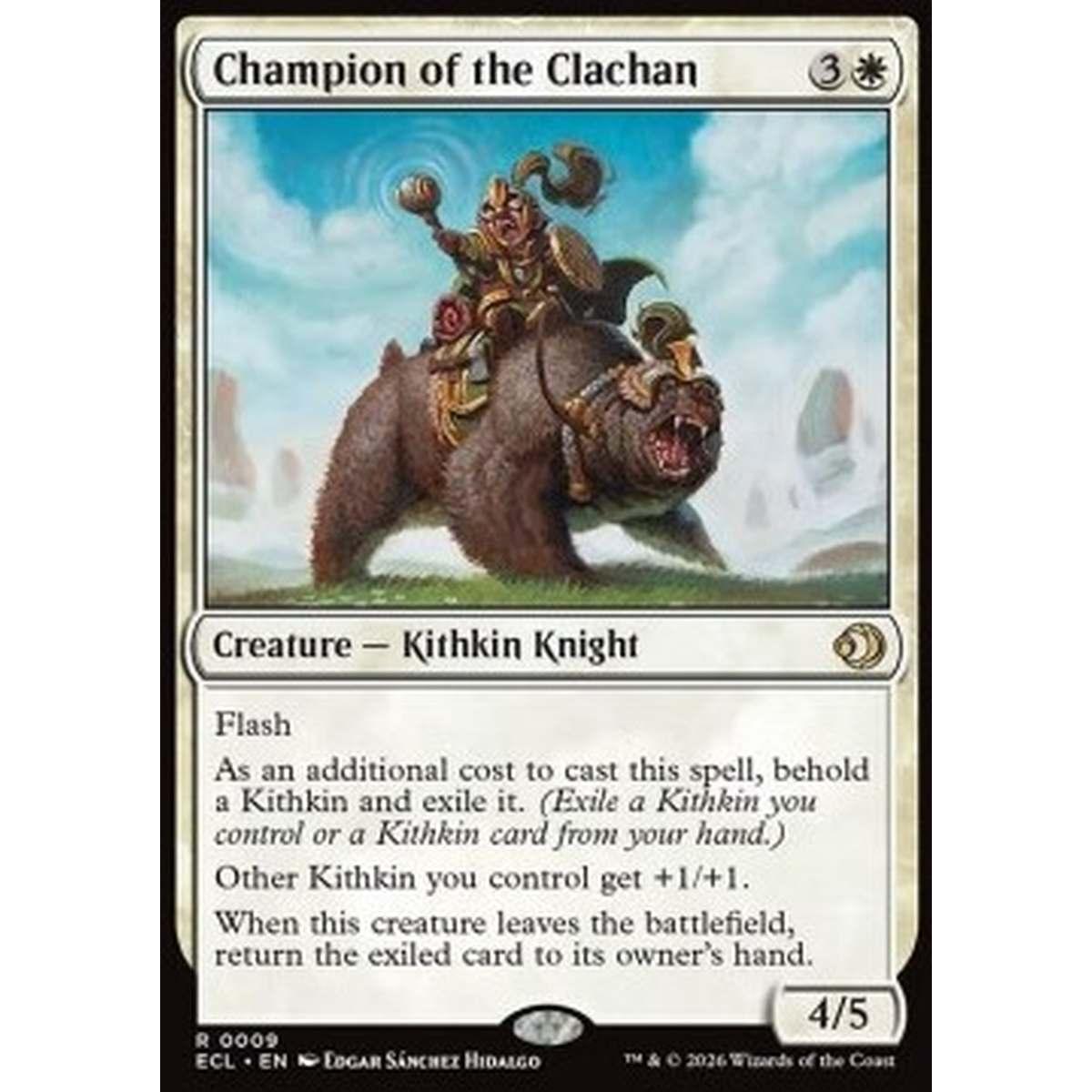 Champion of the Clachan - Campione del Clachan - [ECL][NM]