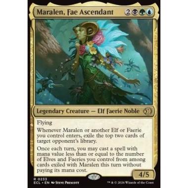 Maralen, Fae Ascendant - Maralen, Fata in Ascesa - [ECL][NM]