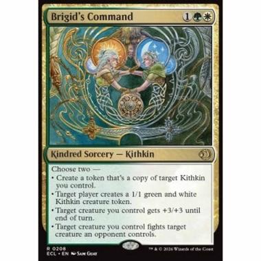 Brigid's Command - Comando di Brigida - [ECL][NM]