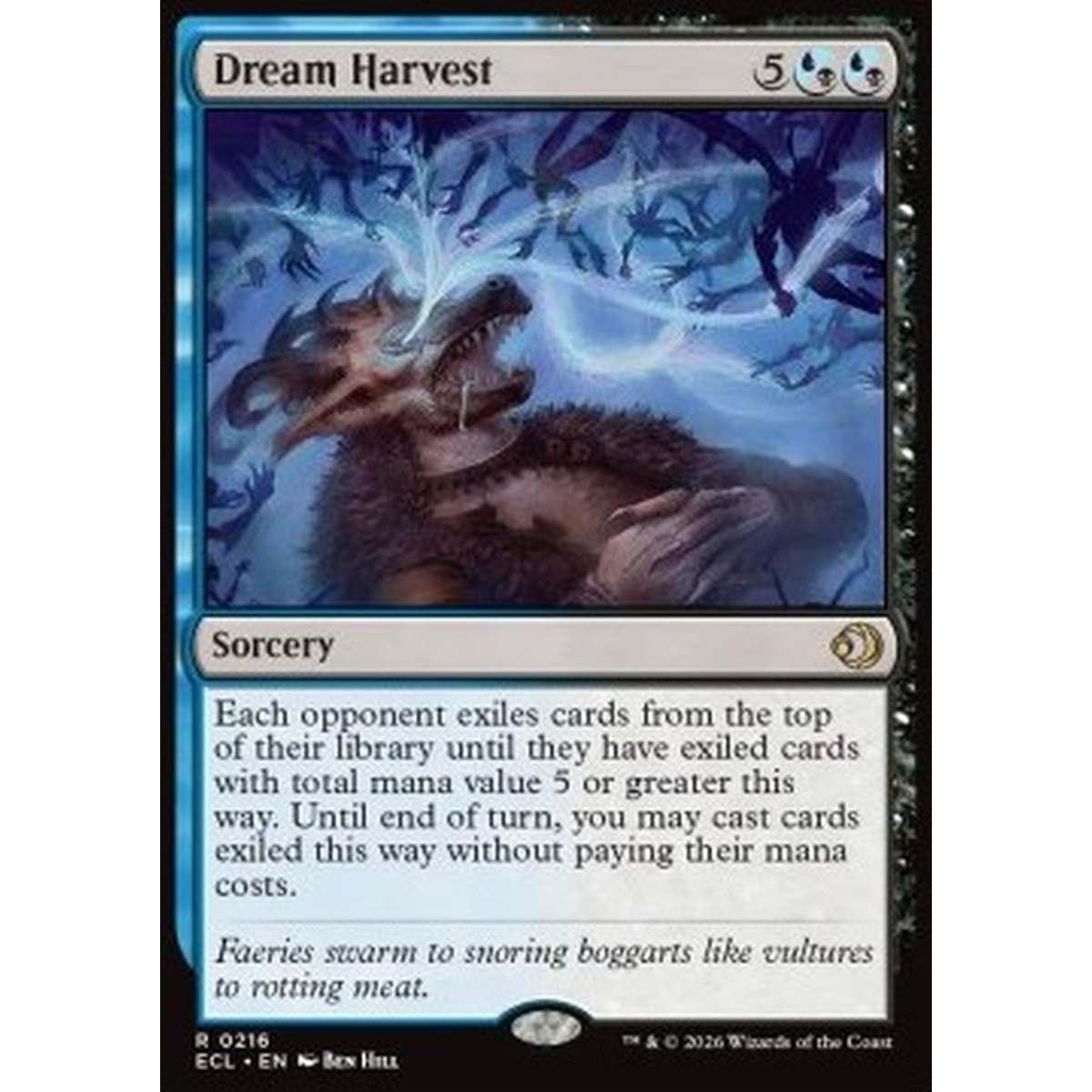 Dream Harvest - Dream Harvest - [ECL][NM] [Foil]