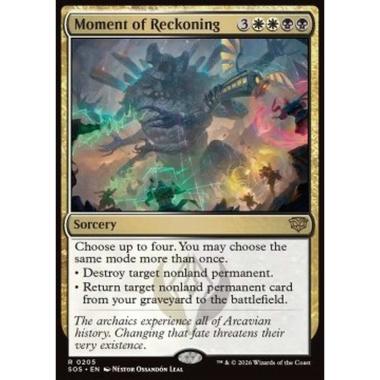 Moment of Reckoning - Moment of Reckoning - [SOS][NM] [Foil]