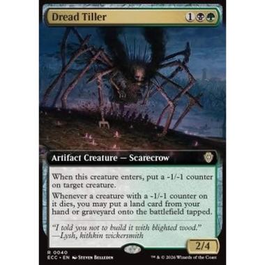Dread Tiller - Dread Tiller - [XECC][NM]