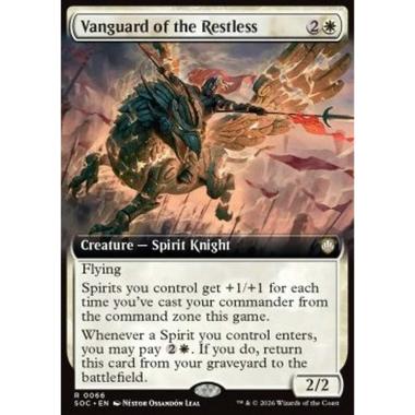 Vanguard of the Restless - Vanguard of the Restless - [XSOC][NM]