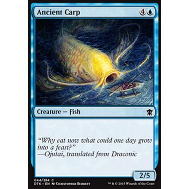 Ancient Carp - Antica Carpa - [DTK] [NM]