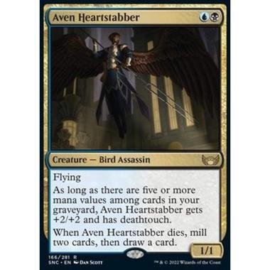 Aven Heartstabber - Aven Heartstabber - [SNC][NM]