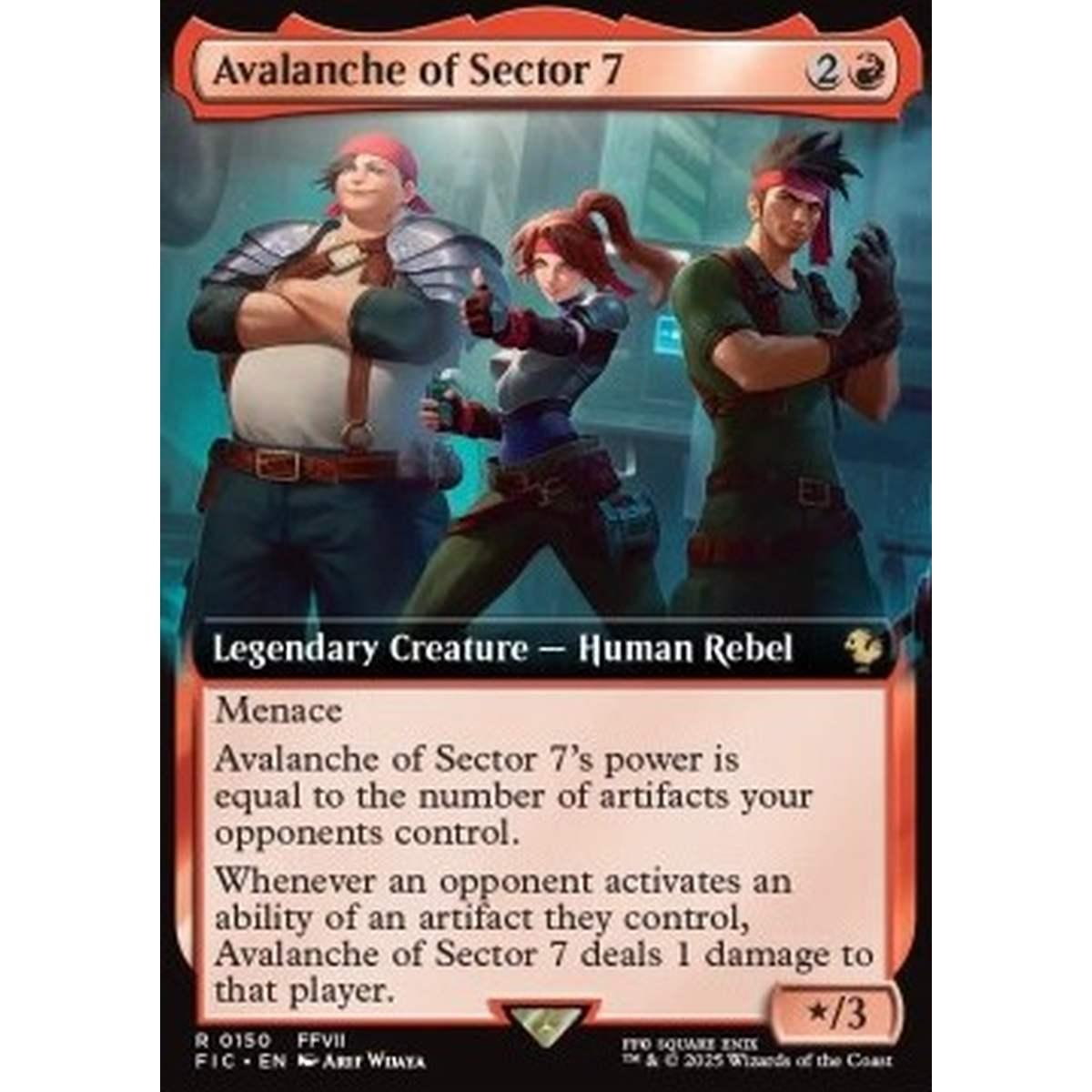 Avalanche of Sector 7 - Avalanche of Sector 7 - [XFIC][NM]