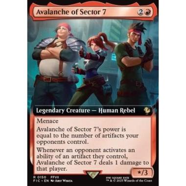 Avalanche of Sector 7 - Avalanche of Sector 7 - [XFIC][NM]