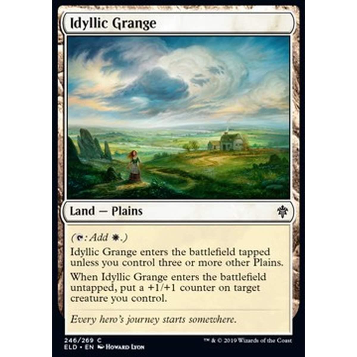 Idyllic Grange - Idyllic Grange - [ELD][EX]