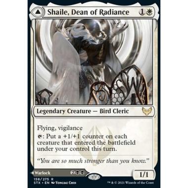 Shaile, Dean of Radiance // Embrose, Dean of Shadow - Shaile, Dean of Radiance // Embrose, Dean of Shadow - [STX][NM]