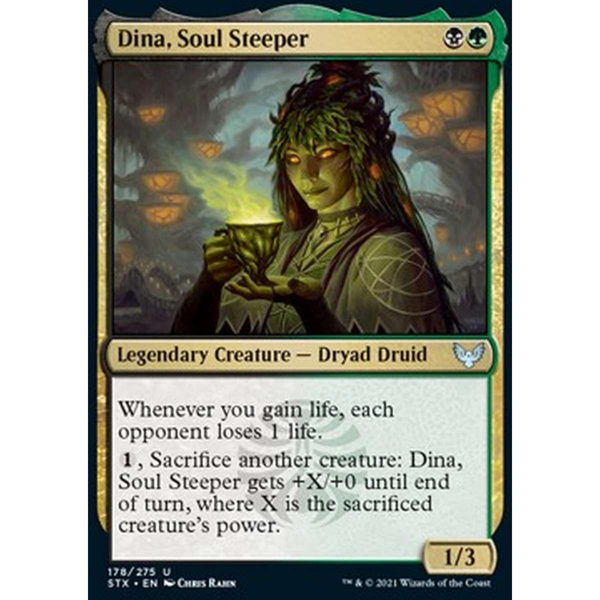 Dina, Soul Steeper - Dina, Soul Steeper - [STX][NM]