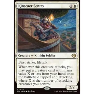 Kinscaer Sentry - Kinscaer Sentry - [ECL][NM] [Foil]