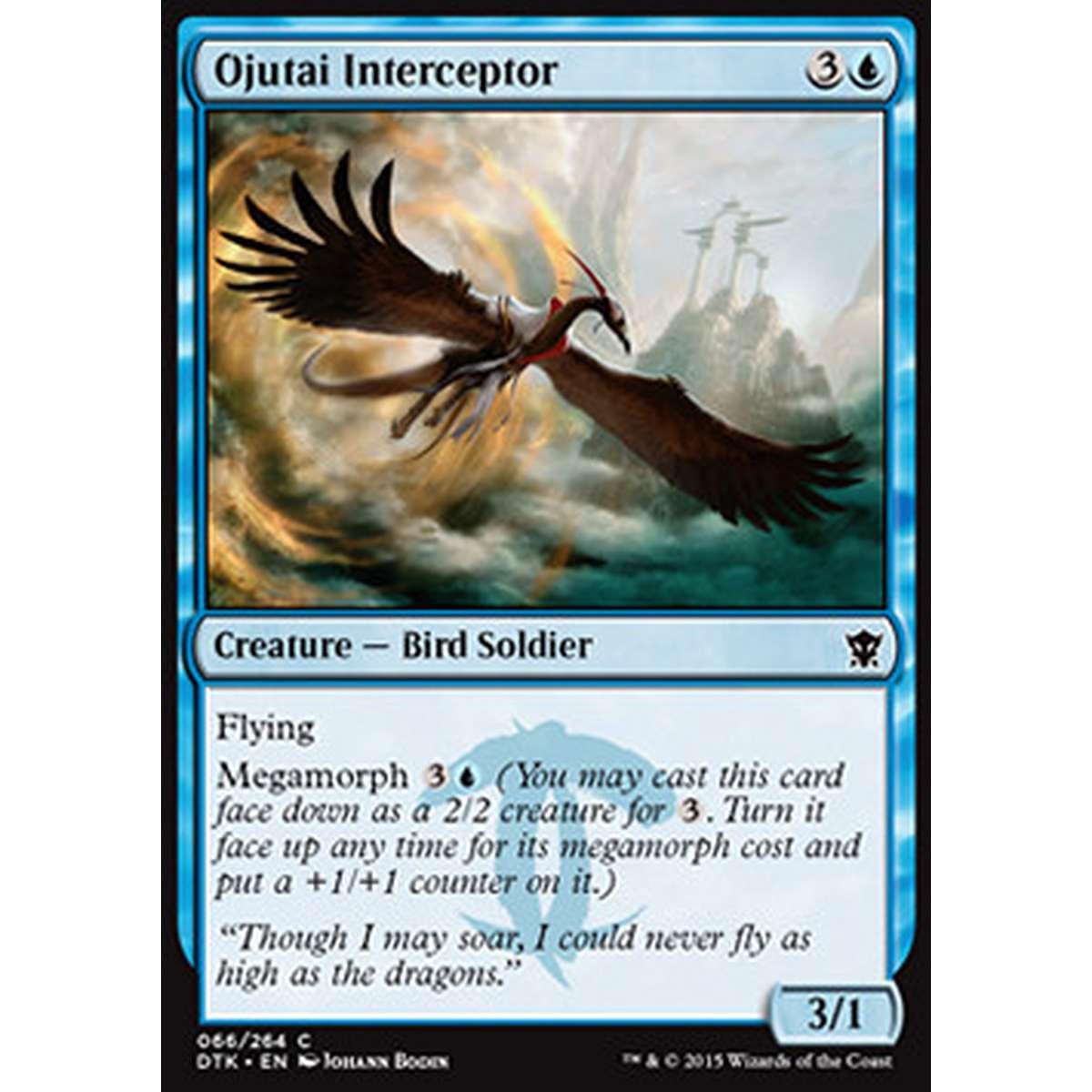 Ojutai Interceptor - Intercettatrice Ojutai - [DTK] [NM]