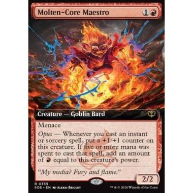 Molten-Core Maestro - Molten-Core Maestro - [XSOS][NM]
