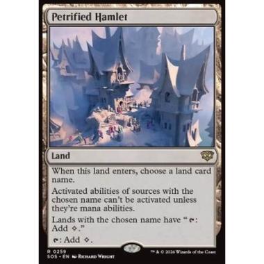 Petrified Hamlet - Petrified Hamlet - [SOS][NM] [Foil]