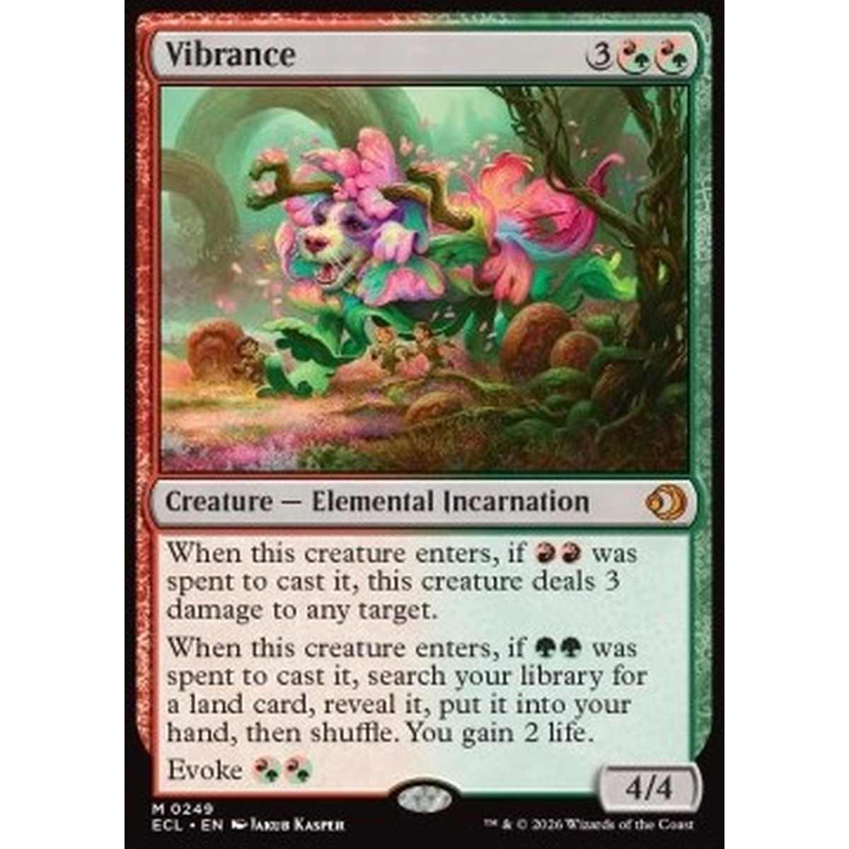 Vibrance - VivacitÃ - [ECL][GD] [Foil]
