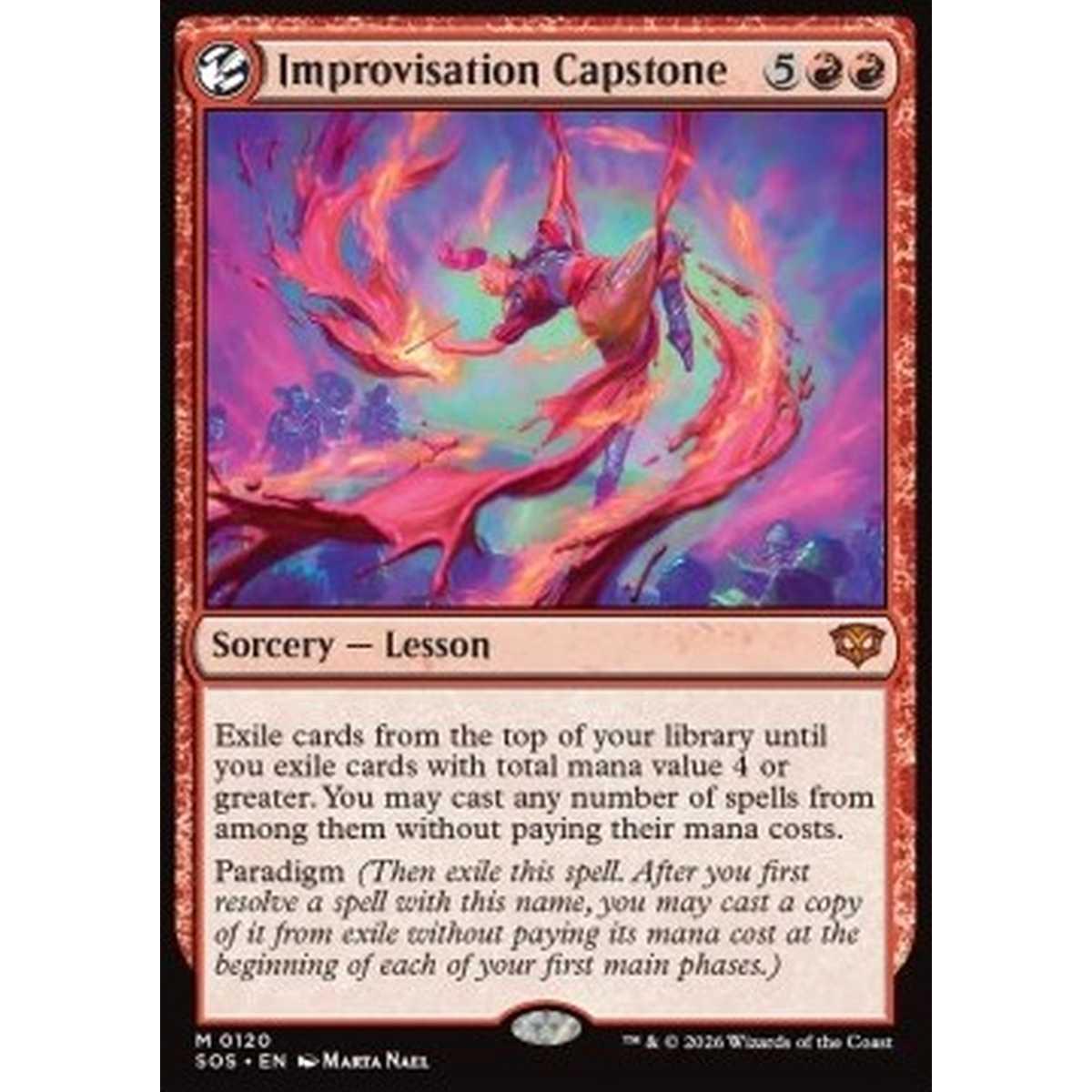 Improvisation Capstone - Improvisation Capstone - [SOS][NM] [Foil]