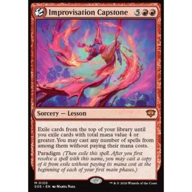 Improvisation Capstone - Improvisation Capstone - [SOS][NM] [Foil]