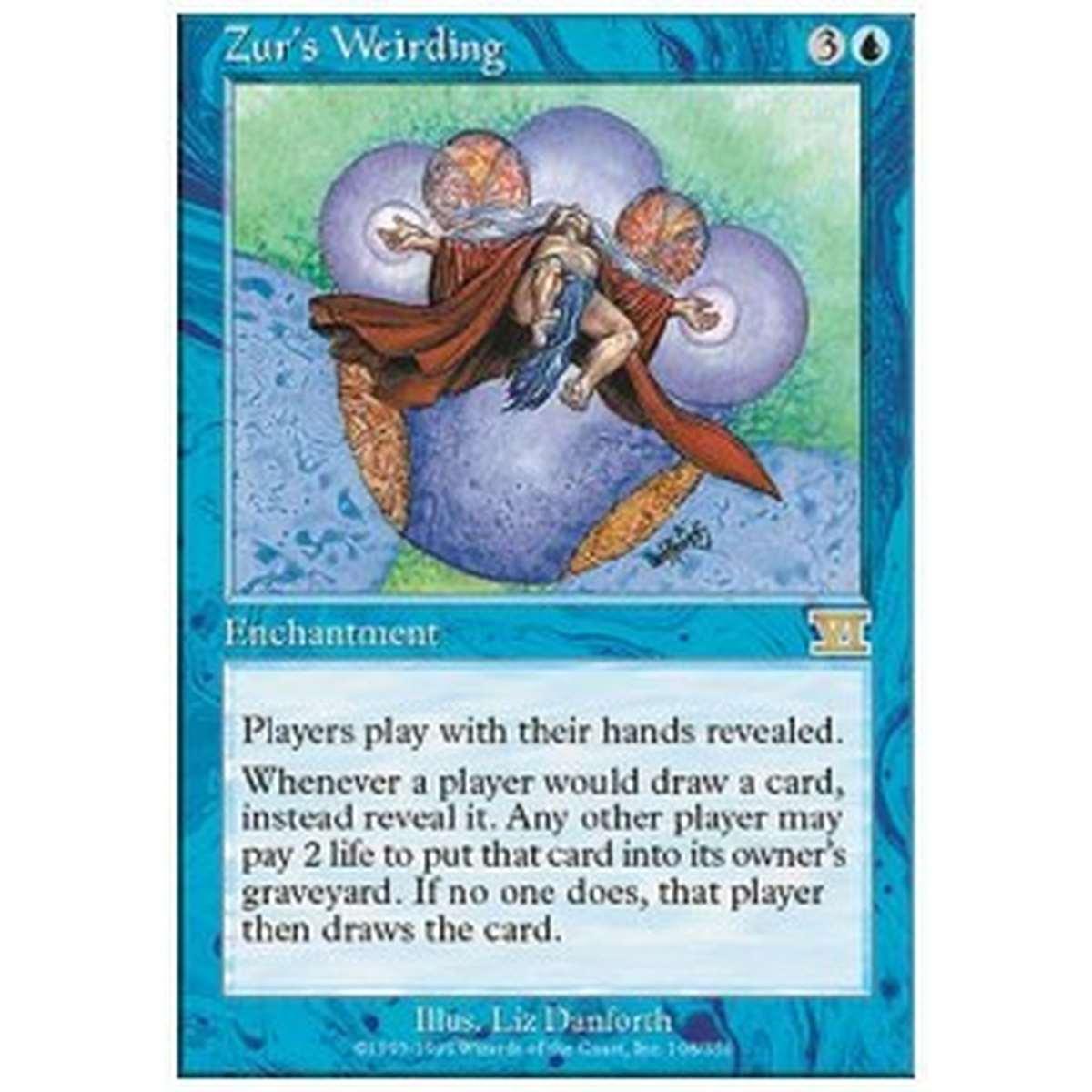 Zur's Weirding - Malia di Zur - [6ED][GD]