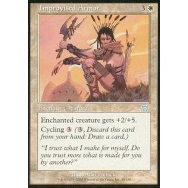 Improvised Armor - Improvised Armor - [ONS][EX]