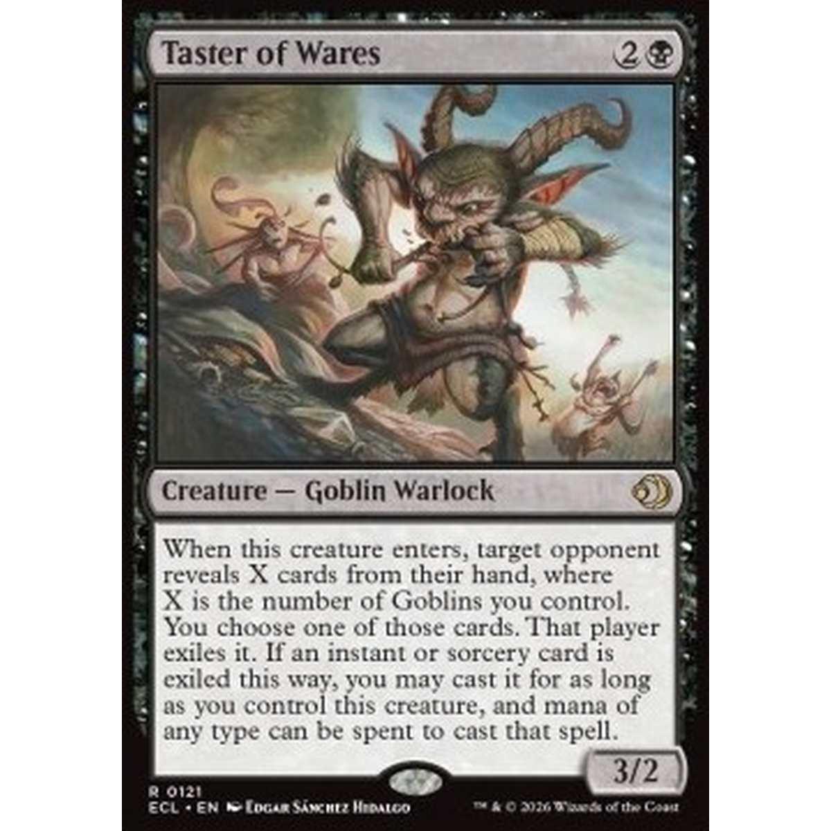 Taster of Wares - Assaggiatore di Merci - [ECL][NM]