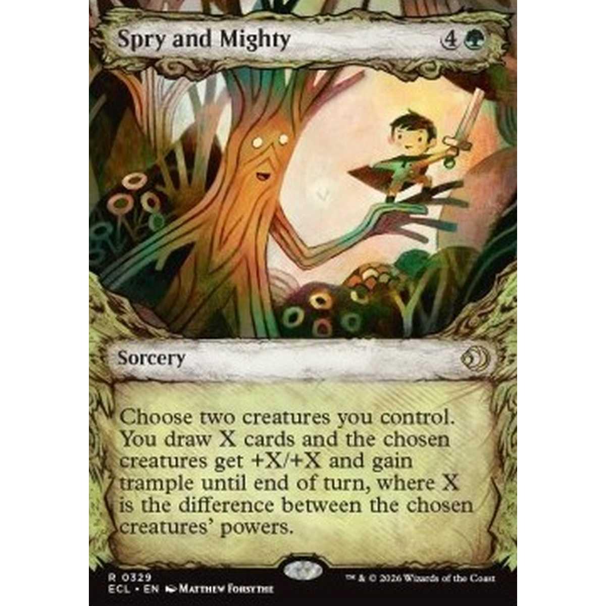 Spry and Mighty - Muscoli e Cervello - [XECL][NM]