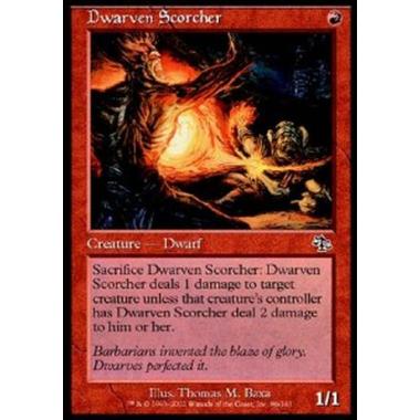 Dwarven Scorcher - Dwarven Scorcher - [JUD][EX]