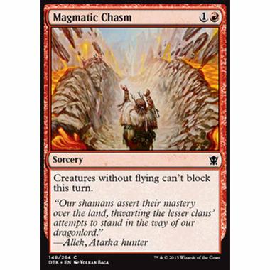 Magmatic Chasm - Baratro di Magma - [DTK] [NM]