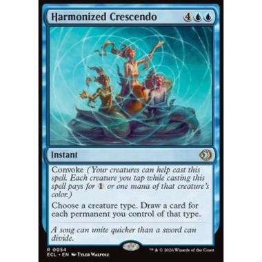 Harmonized Crescendo - Crescendo Armonizzato - [ECL][NM] [Foil]