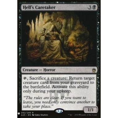 Hell's Caretaker - Hell's Caretaker - [MB2R][NM]
